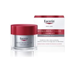 Eucerin® HYALURON FILLER + VOLUME LIFT Soin de Nuit 50ml