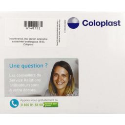 CONVEEN OPTIMA SPECIFIC - Etui pénien court, autoadhésif. diamètre 35 mm (ref. 22135) - bt