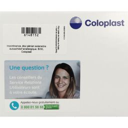 CONVEEN OPTIMA SPECIFIC - Etui pénien court, autoadhésif. diamètre 30 mm (ref. 22130) - bt