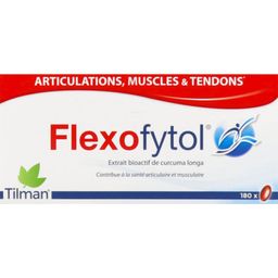 Tilman Flexofytol curcuma bio-optimisé articulations et tendons