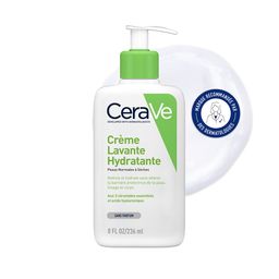 Crème Lavante Hydratante visage et corps pour les peaux sèches à très sèches 236ml