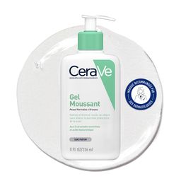 Gel Moussant visage pour les peaux normales à grasses 236 ml