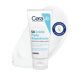 SA Crème Pieds Régénérante pour les pieds très secs, abîmés et rugueux 88 ml