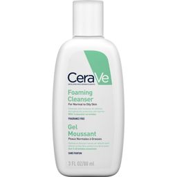 Gel Moussant visage pour les peaux normales à grasses 88ml