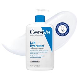 Lait Hydratant visage et corps pour les peaux sèches à très sèches 473 ml