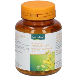 NATURLAND Huile de Foie de Morue