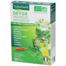 Naturland DÉTOX DRAINEUR DÉPURATIF