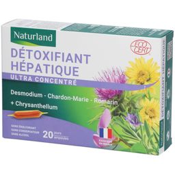 Naturland DÉTOXIFIANT HÉPATIQUE