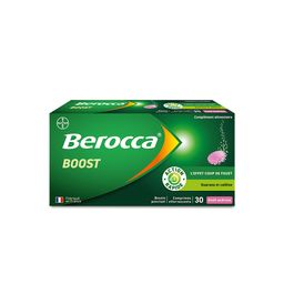 Berocca® Boost Effet coup de fouet aide à réduire la fatigue Goût Acérola