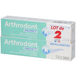 Arthrodont Protect Gel dentifrice fluoré