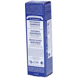 DR BRONNERS Dentifrice Menthe Poivrée