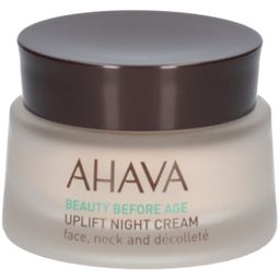 Ahava Crème de Nuit Liftante, Visage, Cou et Décolleté