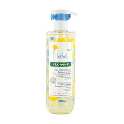 Klorane Bébé Bain Gel Lavant Doux au Calendula Bio
