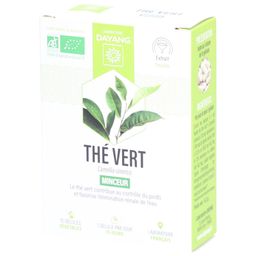 DAYANG Thé vert BIO