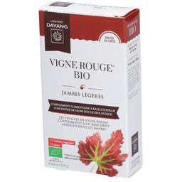 DAYANG Vigne rouge BIO