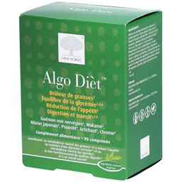 NEW NORDIC Algo Dièt™  - Comprimé, complément alimentaire à visée minceur