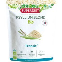 SUPERDIET Psyllium Blond BIO Poudre - 10% avec le code: 926CE
