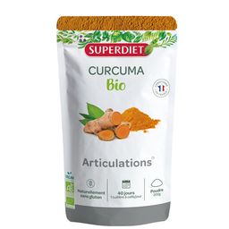 SUPERDIET Curcuma BIO Poudre