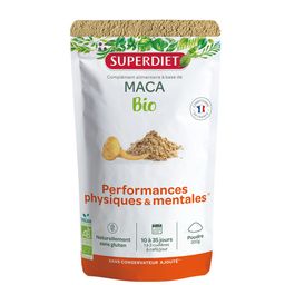 SUPERDIET Maca BIO Poudre - 10% avec le code: 926CE