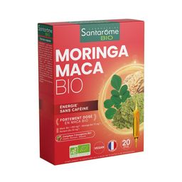 Santarome BIO Moringa Maca Film végétal sans caféine