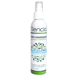 Sencia - Spray assainissant aux 35 huiles essentielles - 100% pures et naturelles - Elimine les bactéries, virus et acariens - Spray 200ml
