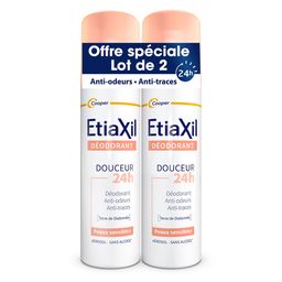 EtiaXil Déodorant Douceur 48 h Spray Peaux Sensibles