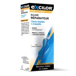 EXCILOR - Baume réparateur - Soin des pieds - 50 ml