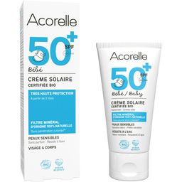 Acorelle Crème Solaire Bébé SPF50+