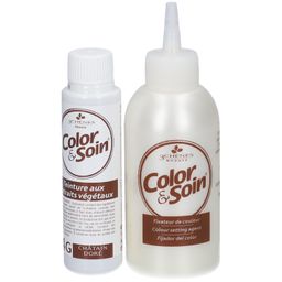 Les 3 Chênes Color & Soin Coloration 4G châtain doré
