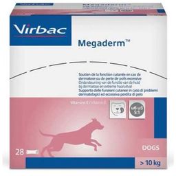 Virbac Dosage de Megaderm Mono (+10 kg)