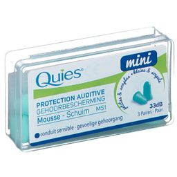 Quies® Protection Auditive Mousse Mini