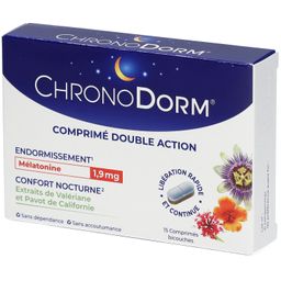 CHRONODORM® Double action