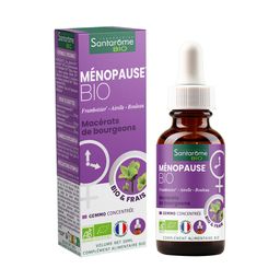 Santarome Bio Complexe Ménopause 3 Bourgeons Bio et Frais C07