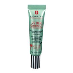 erborian CC Red Correct crème anti-rougeurs
