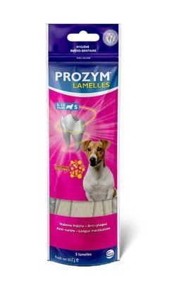 Prozym® Lamelles à mâcher pour chiens 5-15 kg S