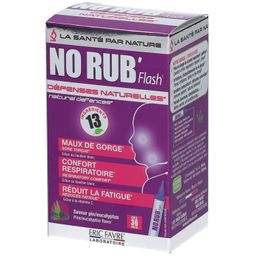 ERIC FAVRE No Rub' Flash - Défenses naturelles