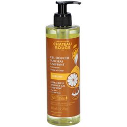 Château Rouge Gel Douche Surgras Unifiant Agrume