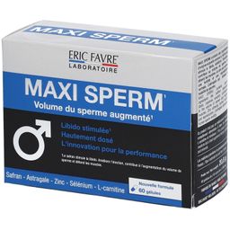 ERIC FAVRE Maxi sperm - Volume du sperme augmenté