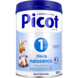 Picot 1, Lait pour nourrisson 1er âge, bt 800 g