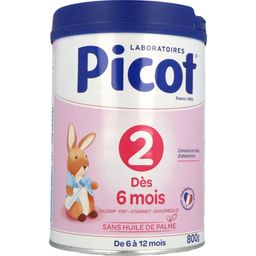 Picot 2, Lait de suite pour nourrisson 2ème âge, bt 800 g