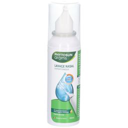 PHYTOSUN AROMS - Lavage Nasal Hypertonique - aux Huiles Essentielles - Nez Bouché - 100 ml -10%* avec le code : AP1026