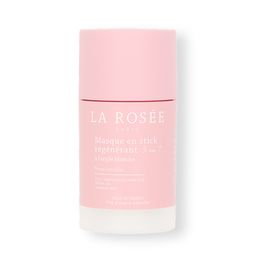 LA ROSÉE Masque en stick régénérant 3 en 1 à l'argile blanche