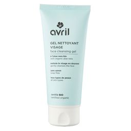 AVRIL Gel nettoyant visage bio