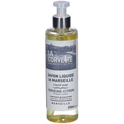 LA CORVETTE Savon liquide de Marseille Verveine-Citron