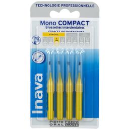 Inava Mono COMPACT Brossettes interdentaires ISO 2 Taille 1 mm