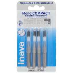 Inava Mono COMPACT Brossettes interdentaires XL 2,6 mm Gris