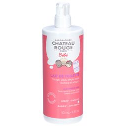 Laboratoire Château Rouge Lait de Toilette Bébé