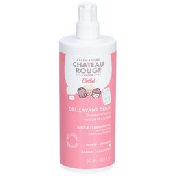 Laboratoire Château Rouge Gel Lavant Bébé 2 en 1 Cheveux et Corps