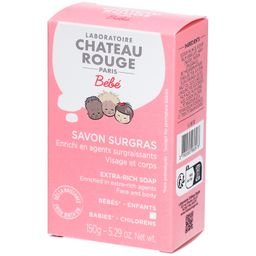 Laboratoire Château Rouge Savon Surgras Bébé