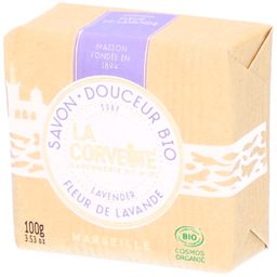 LA CORVETTE Savon douceur bio Fleur de Lavande